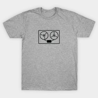 Reel to Reel Tape for Electronic Musician T-Shirt